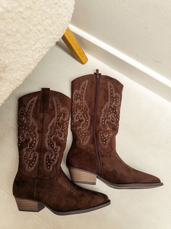 Botas Tachas