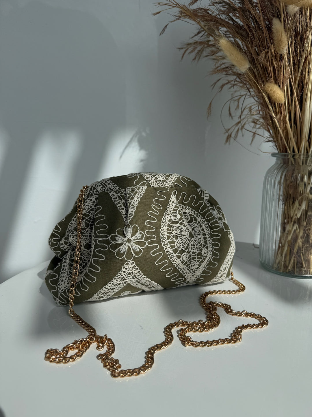 Bolso Lara verde militar