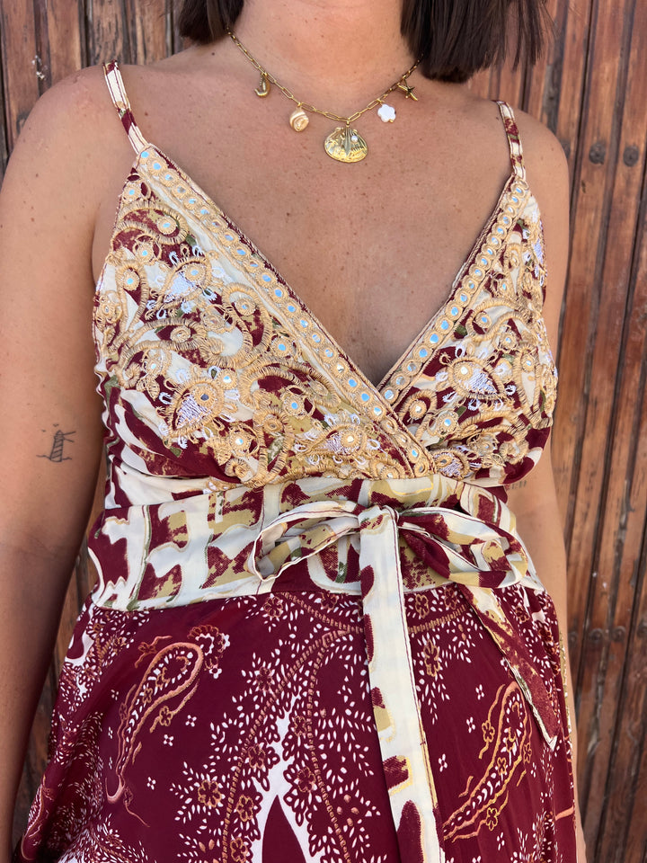Vestido Zanzíbar