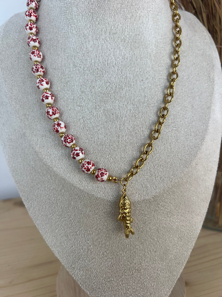 Collar Noruega (acero)