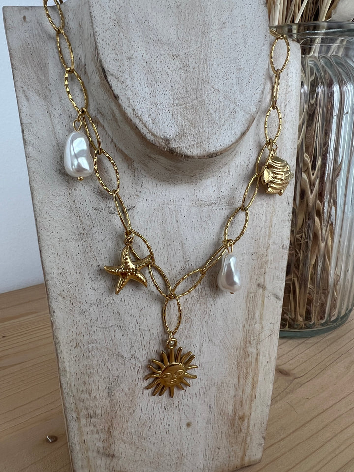 Collar Iris (acero)