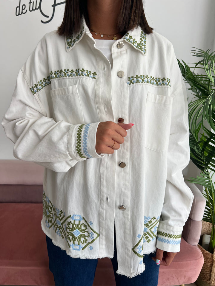 Chaqueta Julia verde