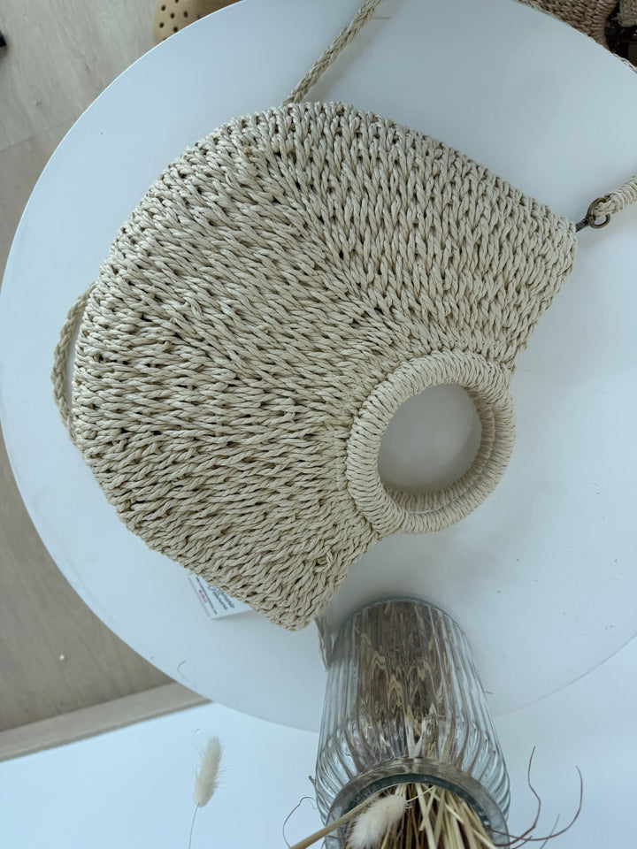 Bolso Oriana beige