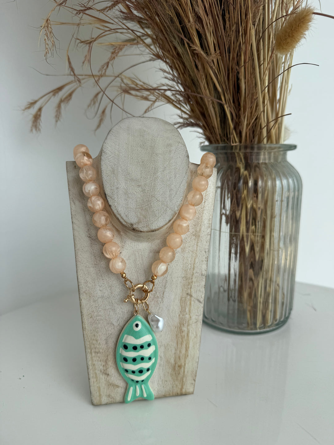 Collar Verano beige