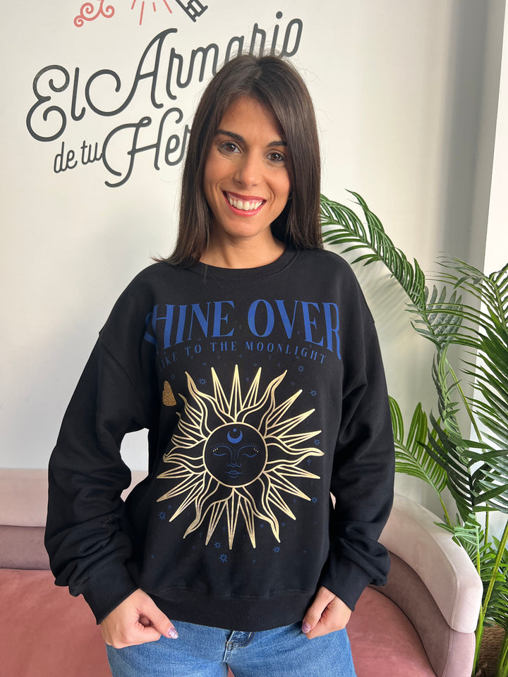 Sudadera Shine