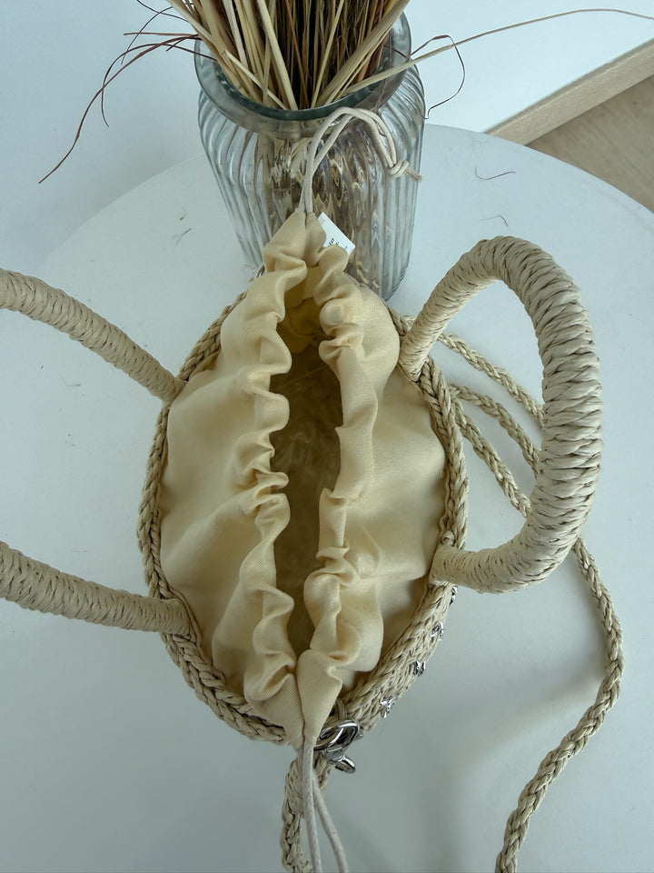 Bolso Rocío beige