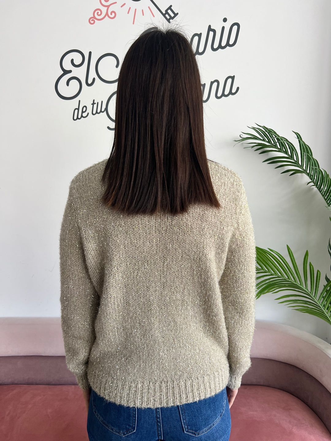 Jersey Julieta beige