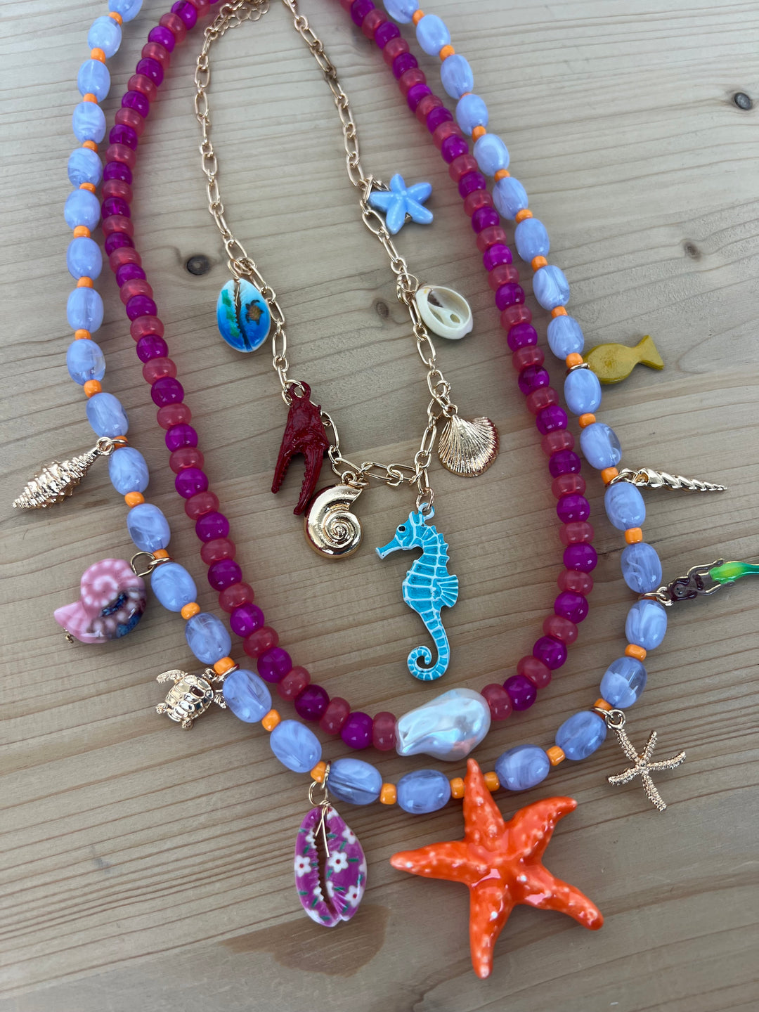 Pack Collar Maldivas (no acero)