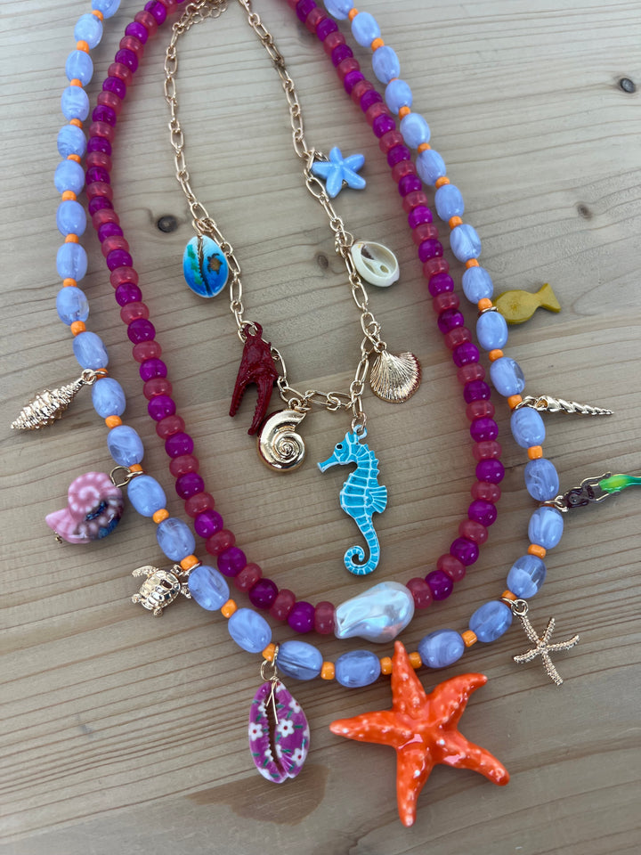 Pack Collar Maldivas (no acero)