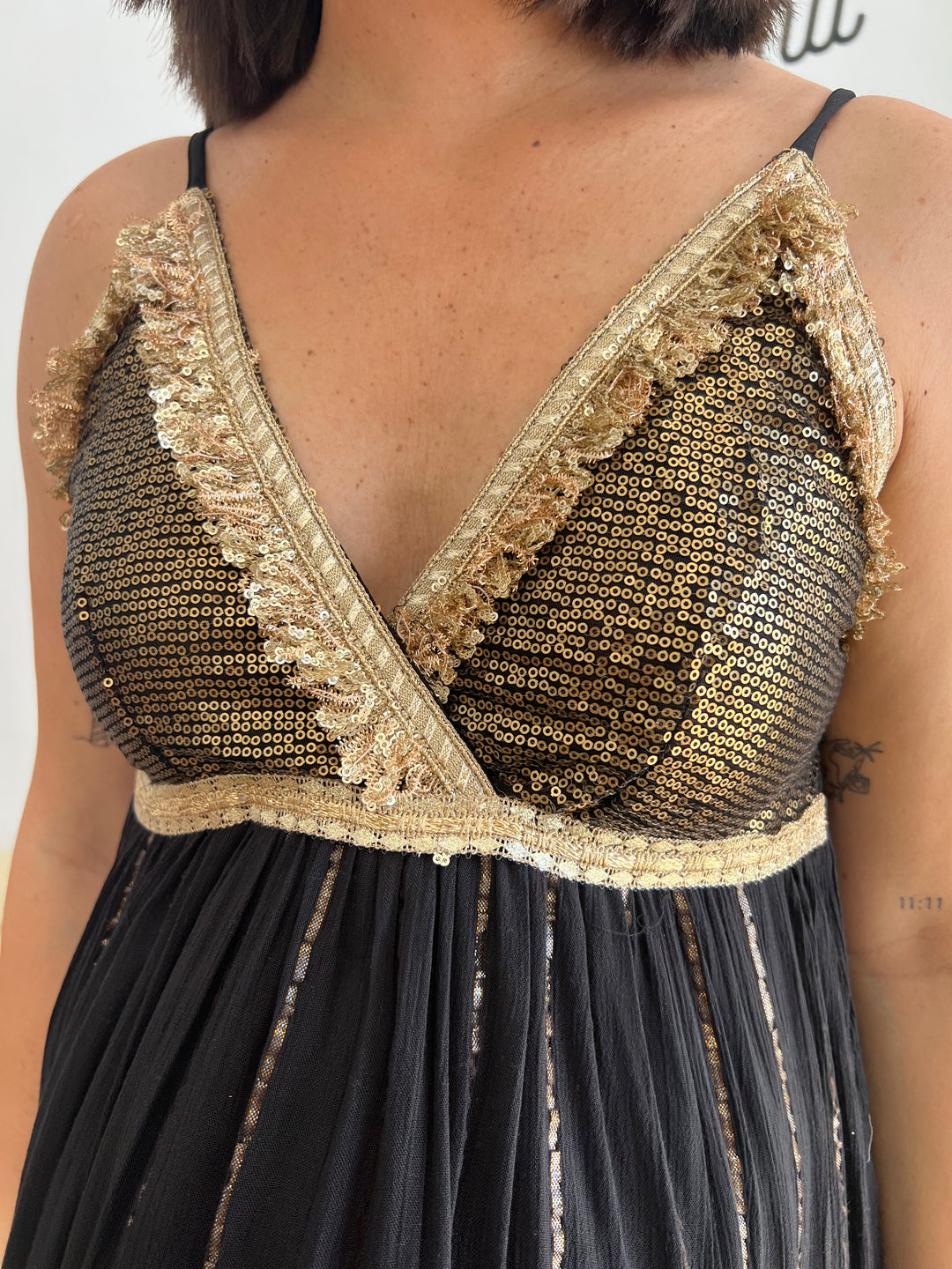 Vestido Petra negro