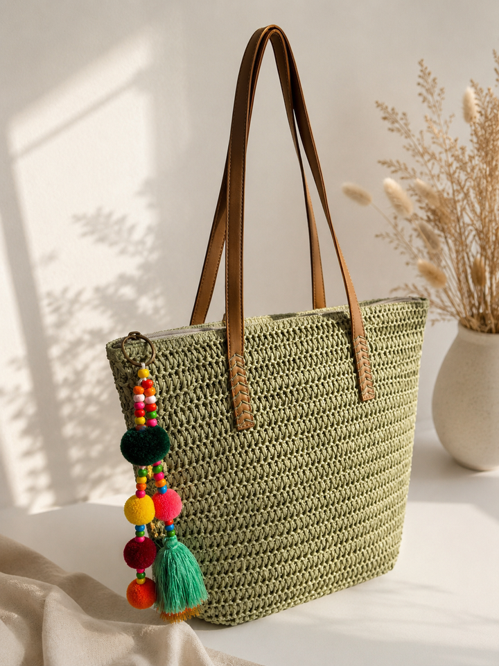Bolso Alicia verde militar