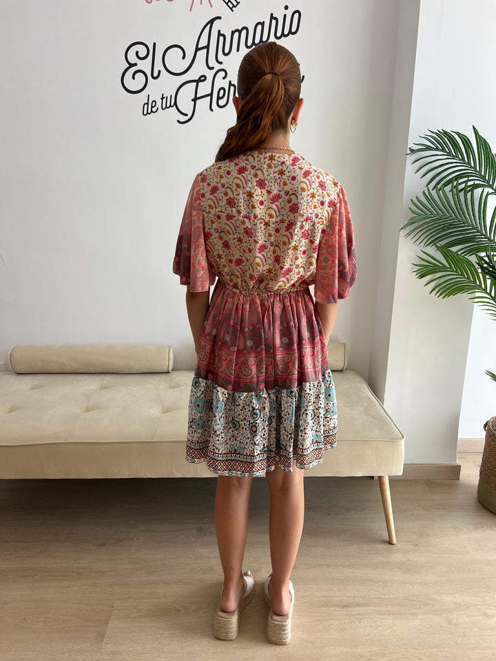 Vestido Niza fucsia
