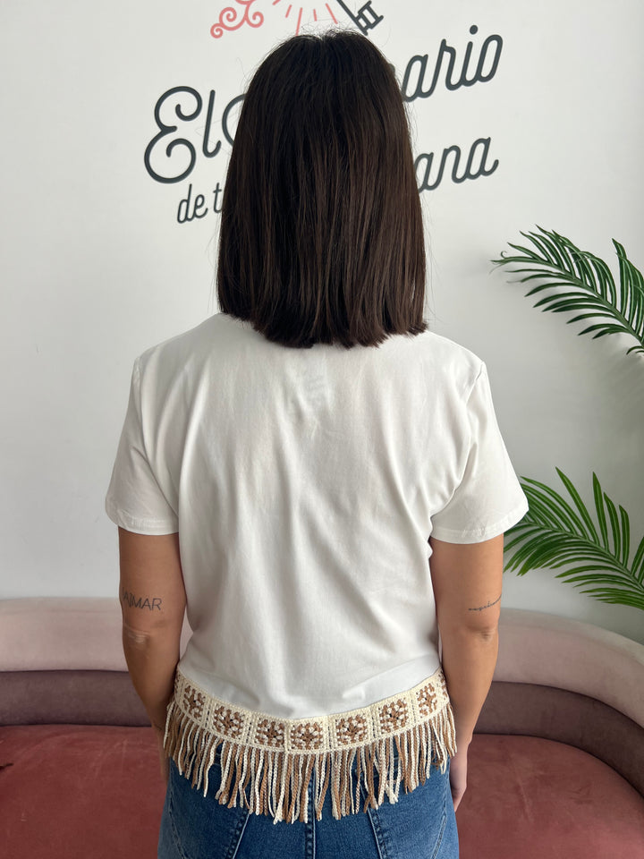 Camiseta Diana blanco