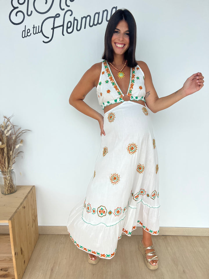 Vestido Alisha verde