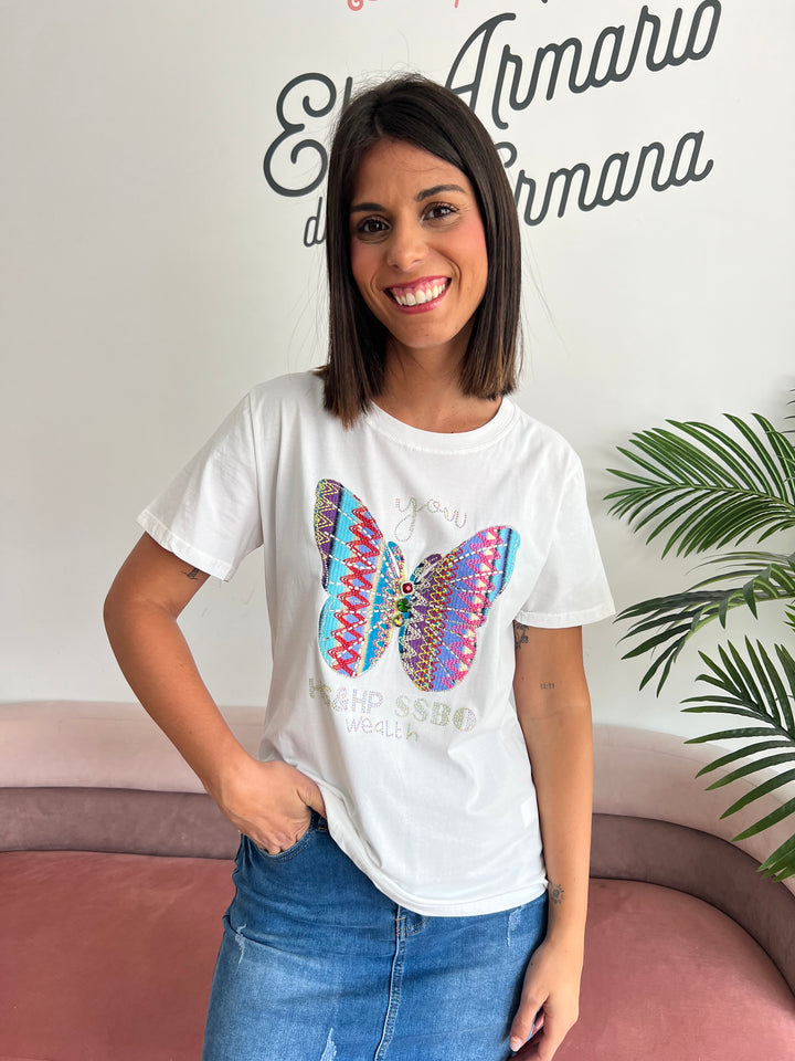 Camiseta Mariposa