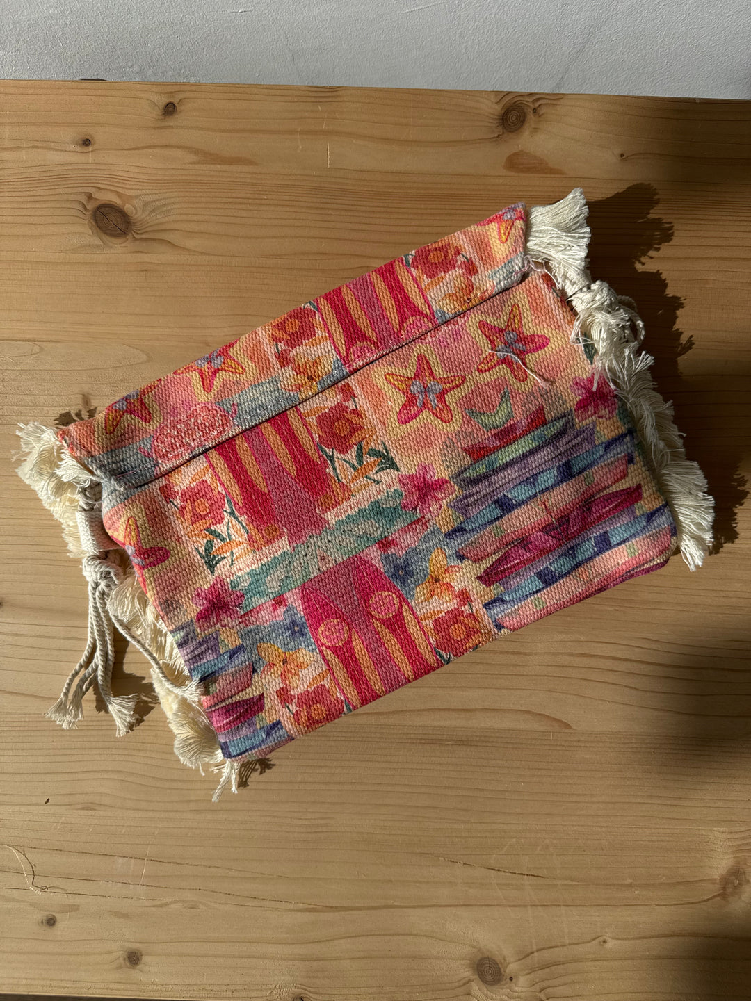 Bolso flecos barcas