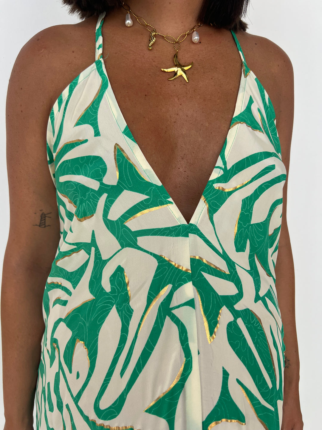 Vestido Soul verde