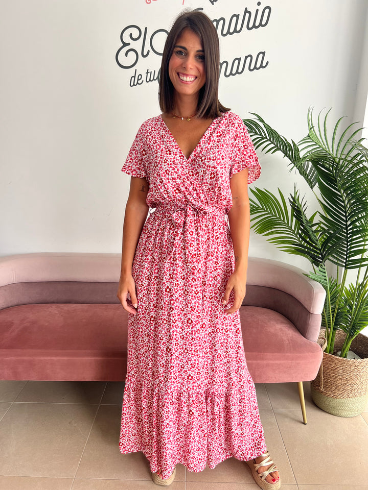 Vestido Dayana rosa