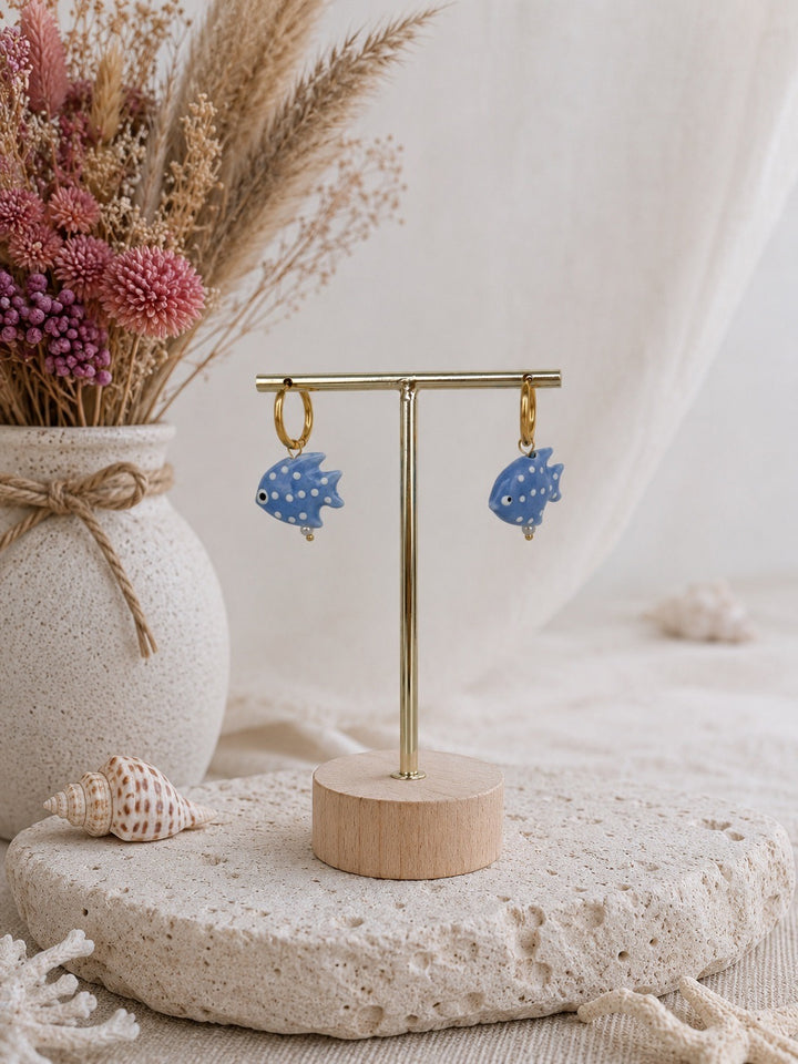 Pendientes Cerdeña (acero)