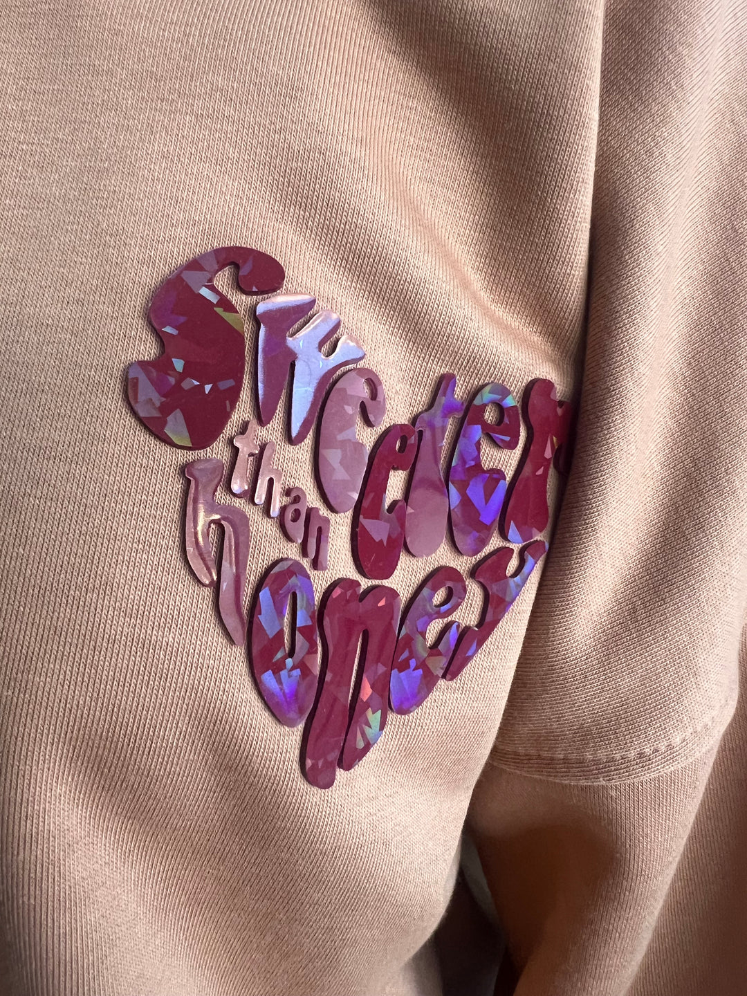 Sudadera Honey camel