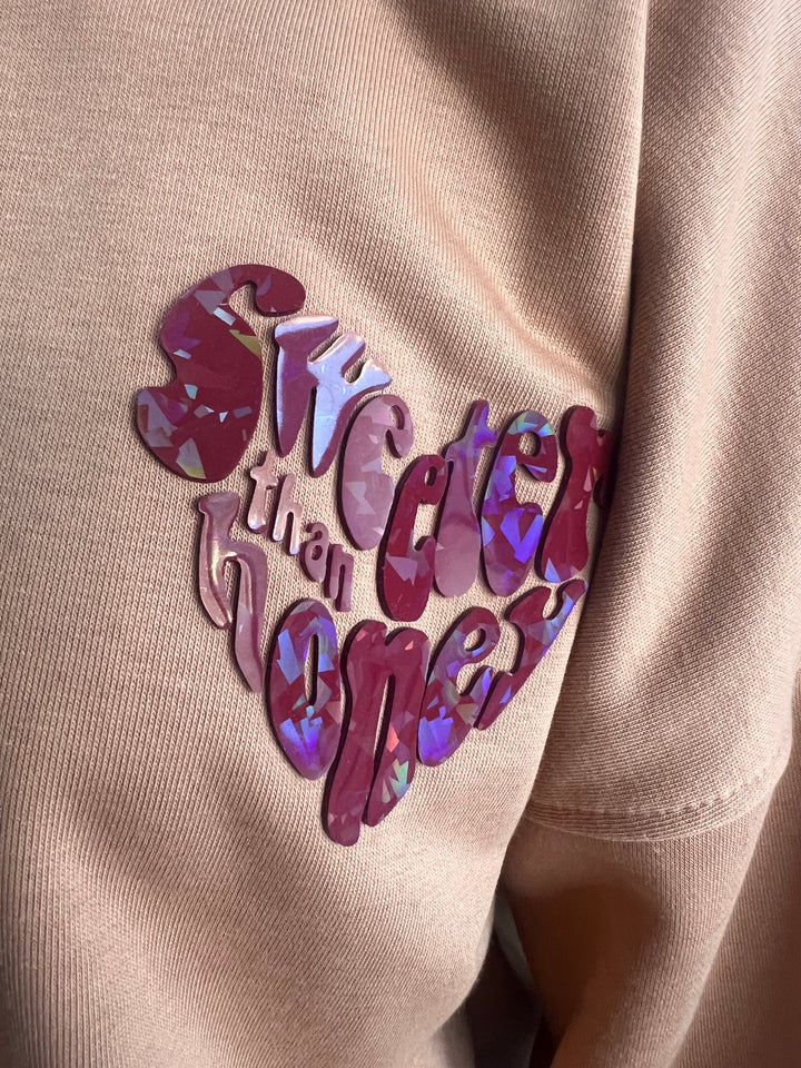 Sudadera Honey camel