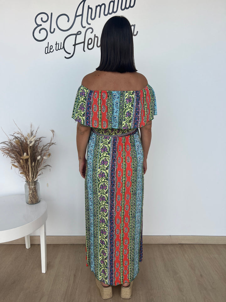 Vestido Tamara azul
