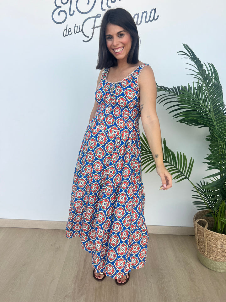 Vestido Noah azul