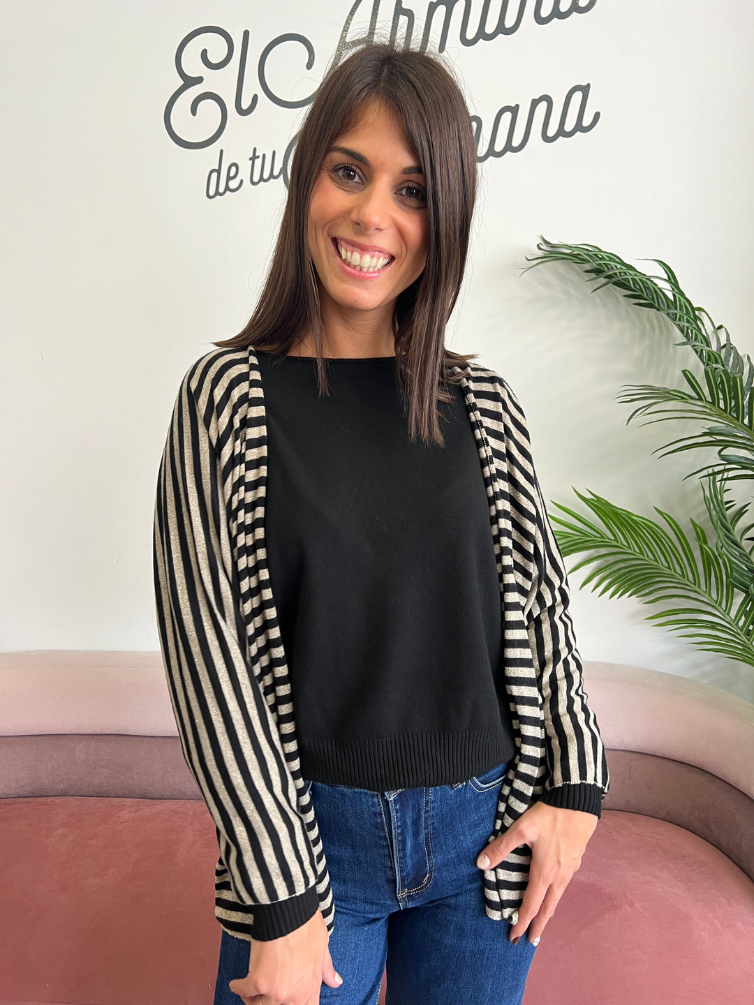 Chaqueta Gemma beige