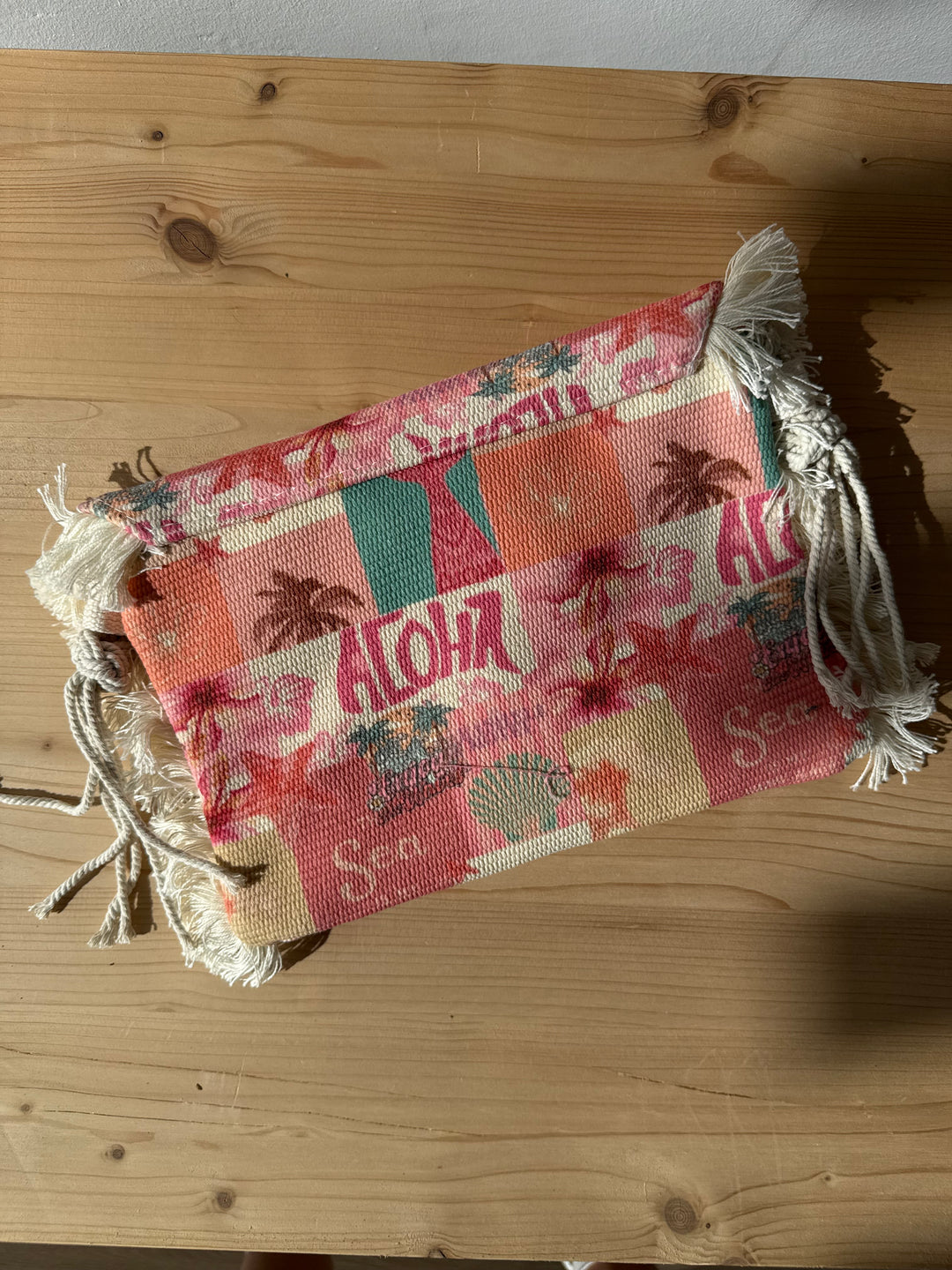 Bolso flecos aloha