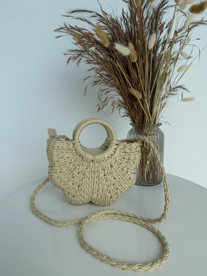 Bolso Rosa beige