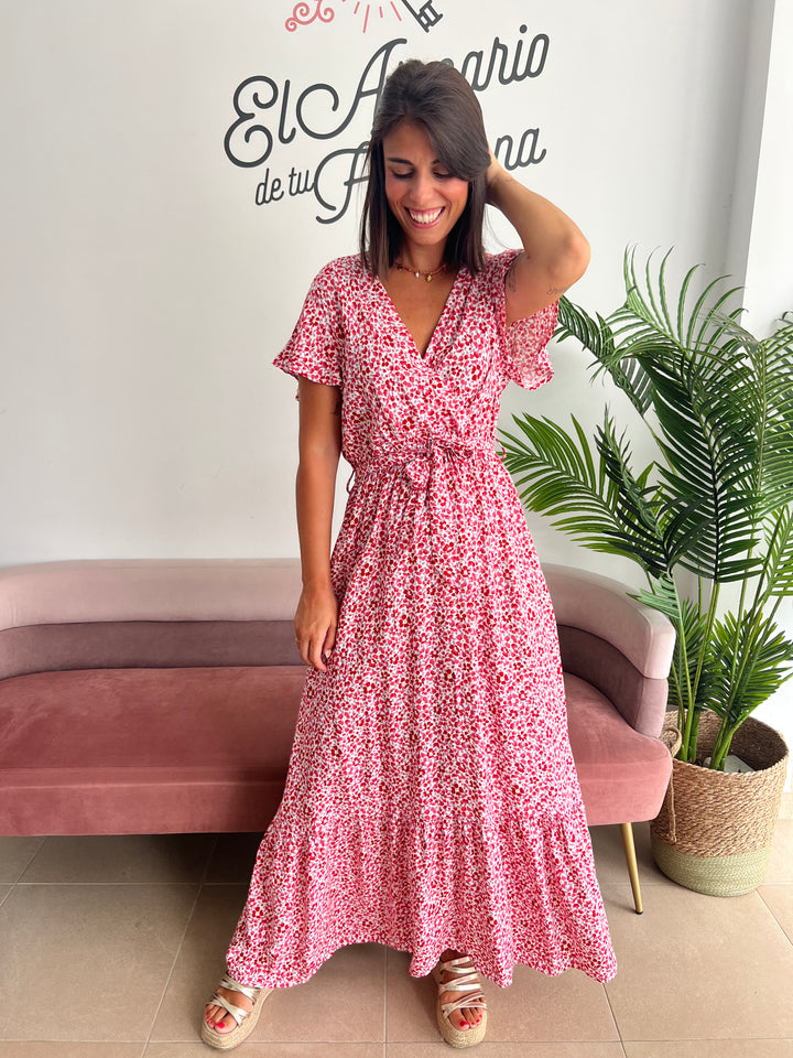 Vestido Dayana rosa