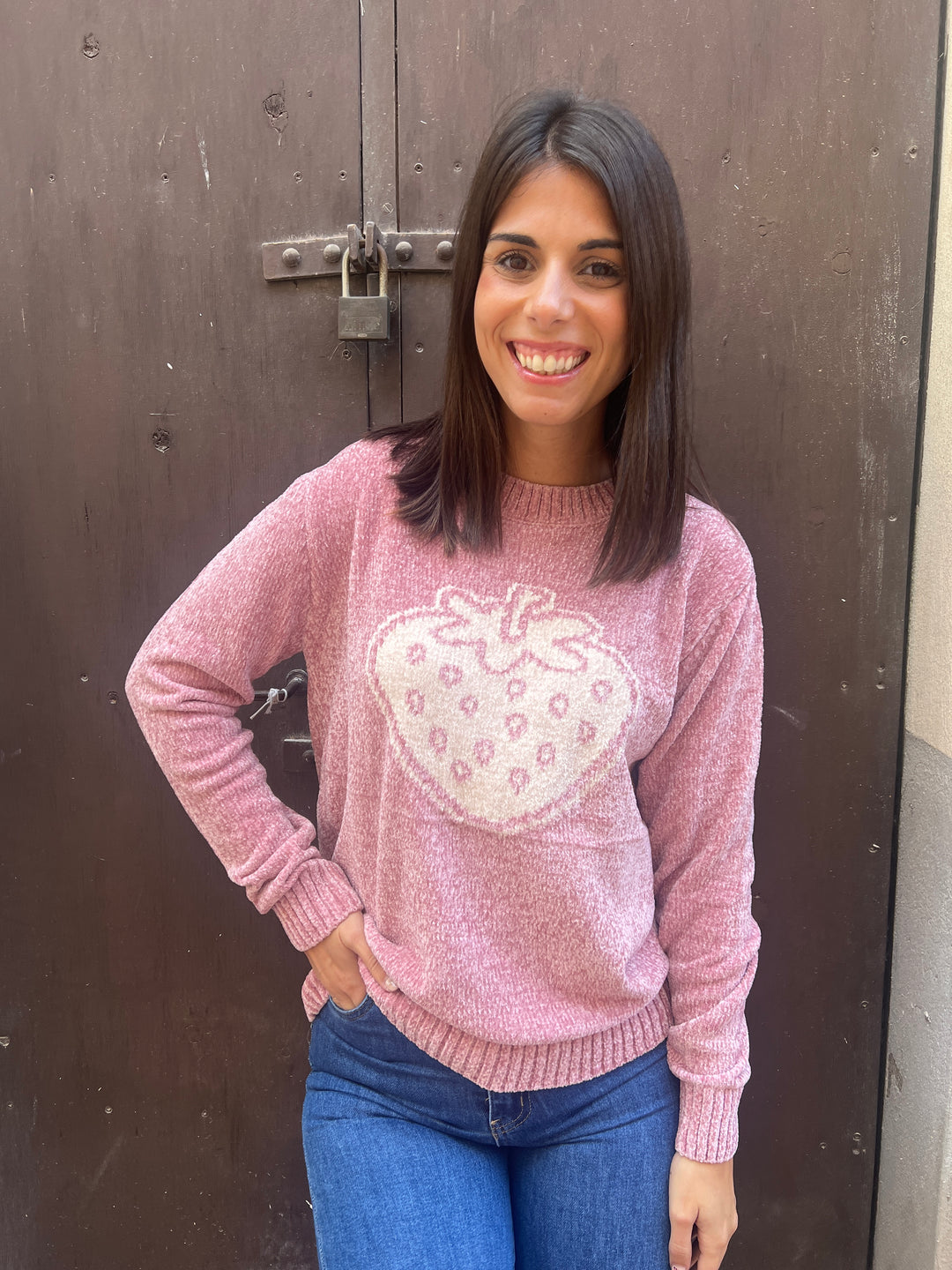 Jersey Fresita rosa
