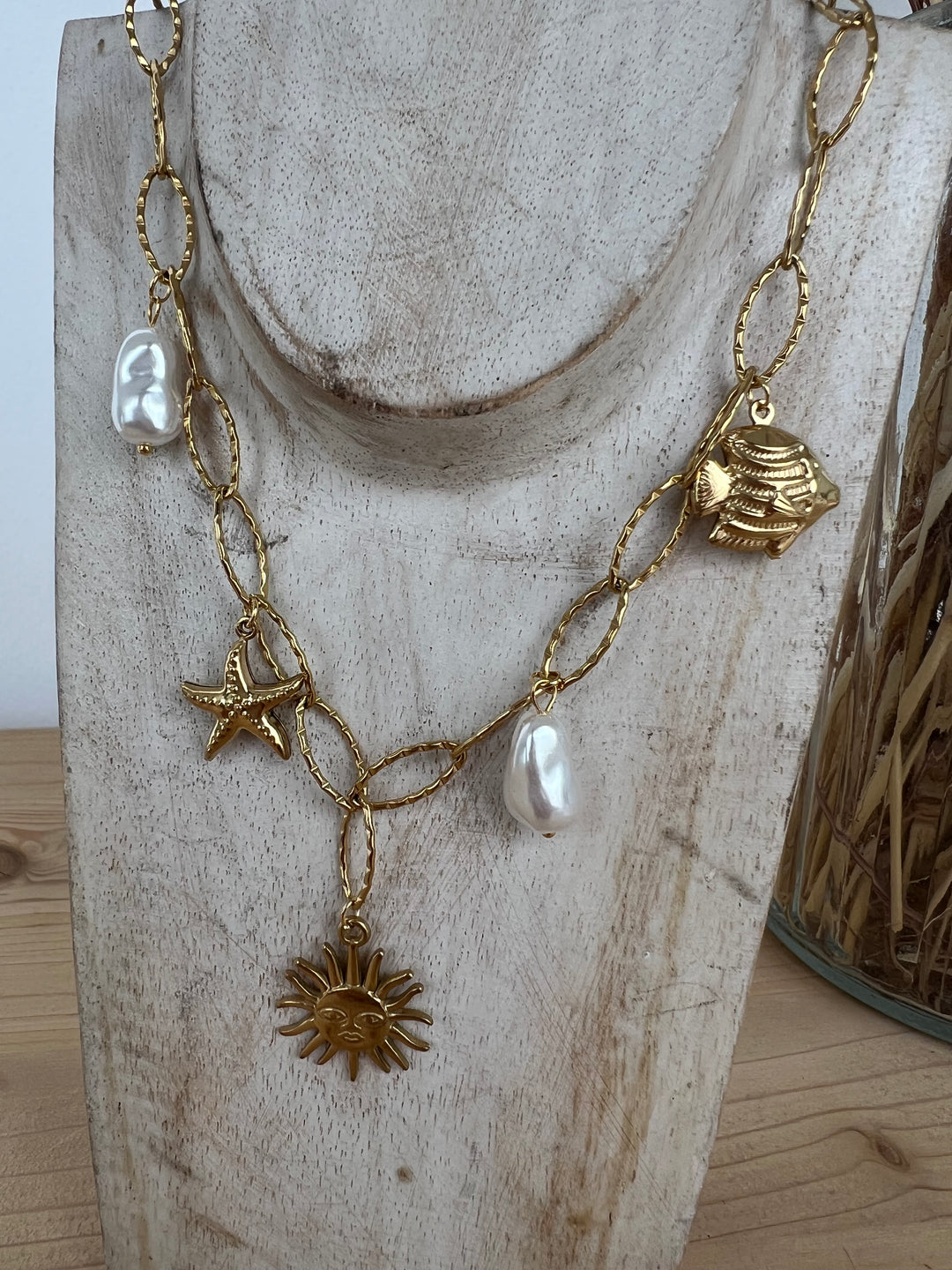Collar Iris (acero)