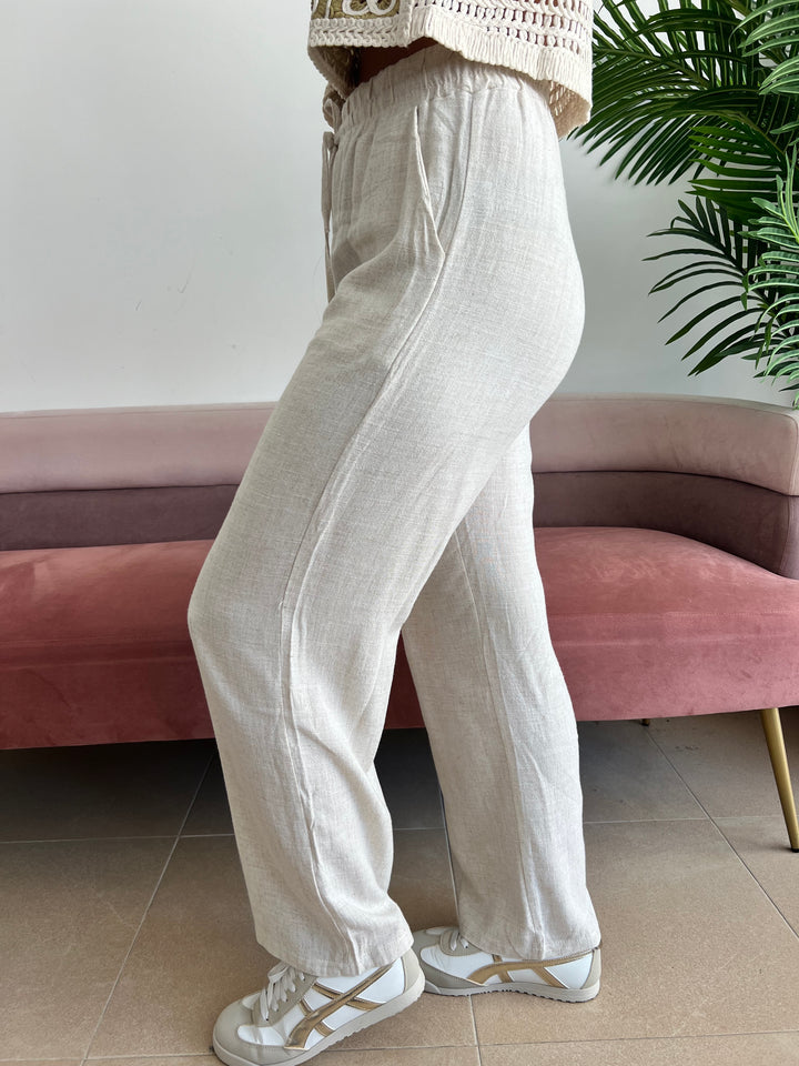Pantalón lino