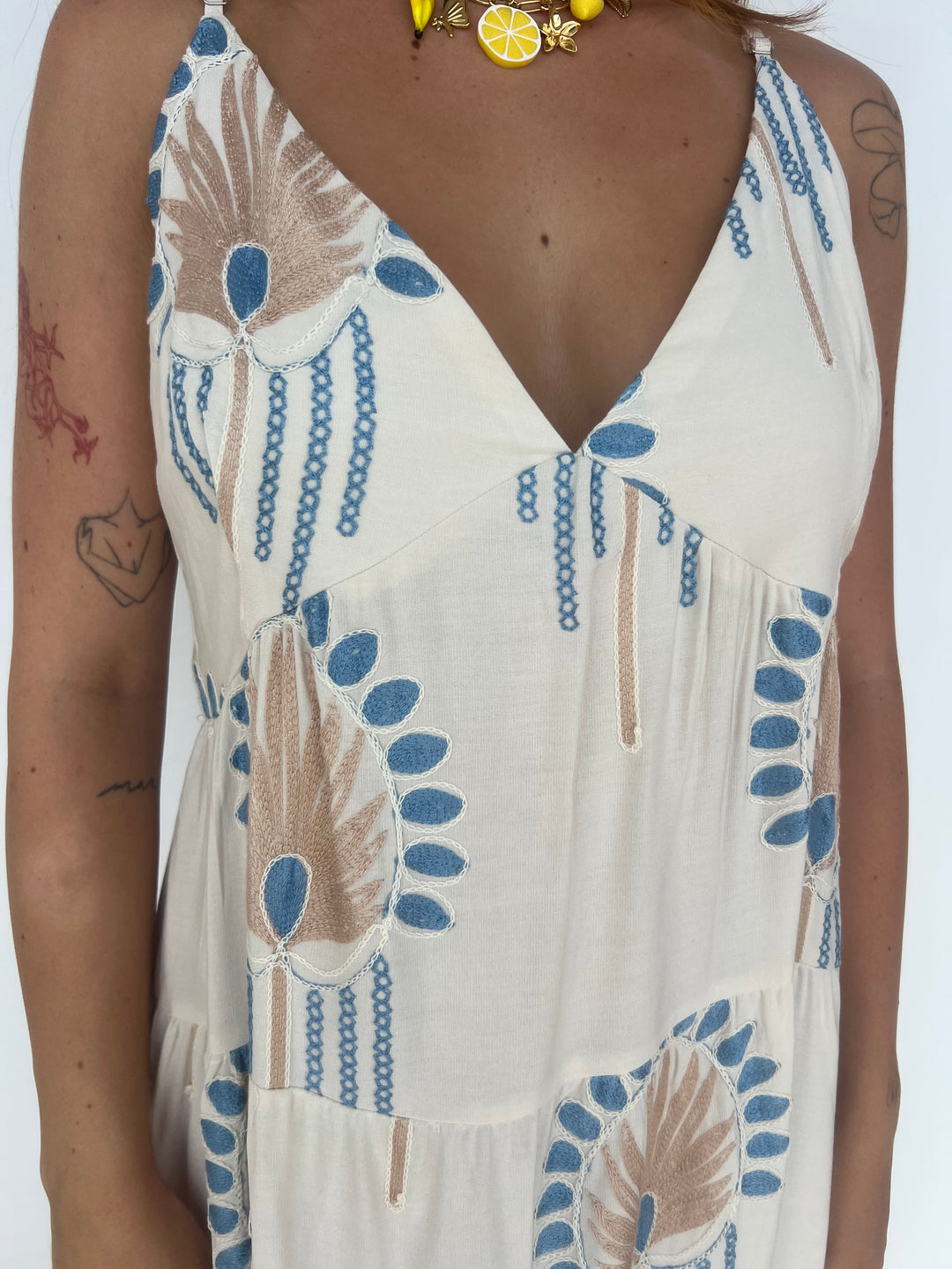Vestido Nina azul