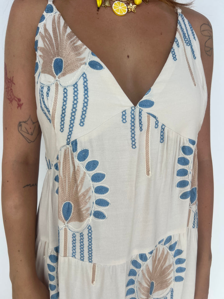 Vestido Nina azul