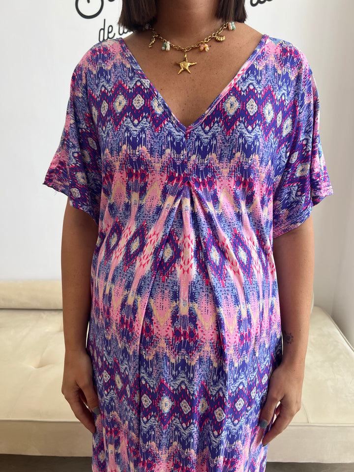 Vestido Anisa morado