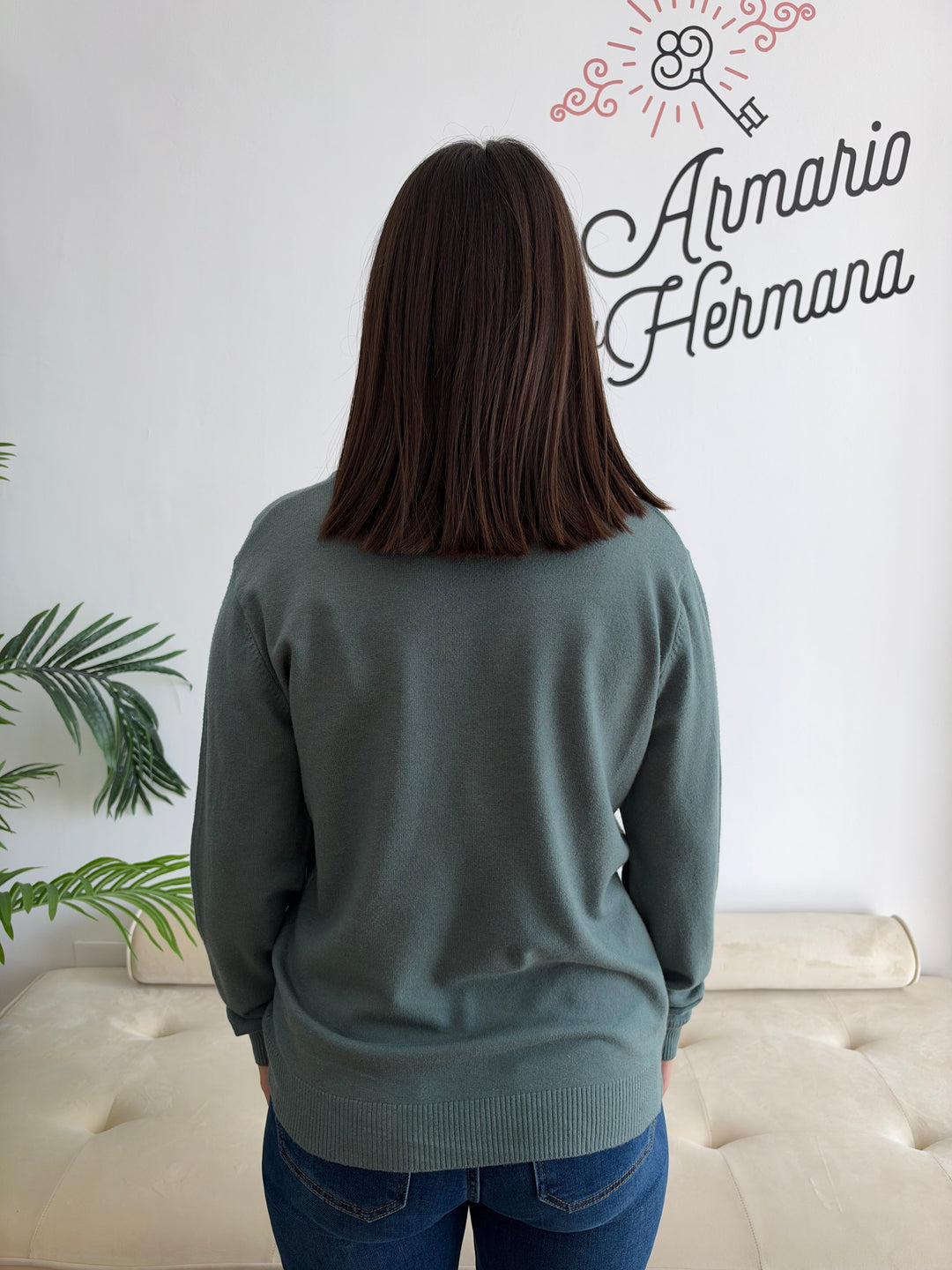 Jersey Linda aguamarina