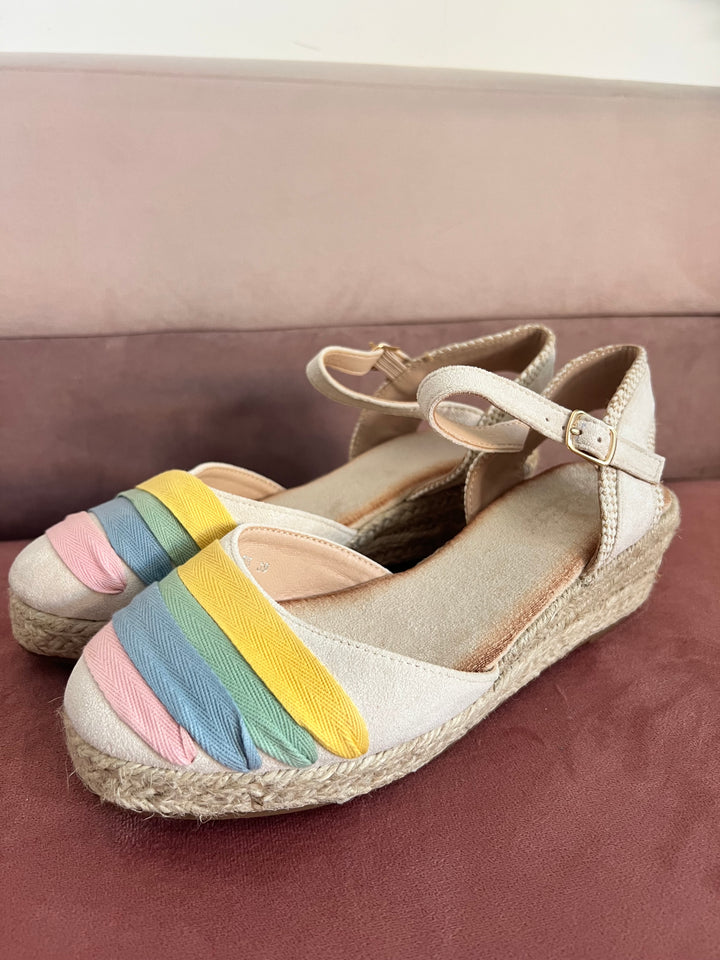 Sandalia Multicolor
