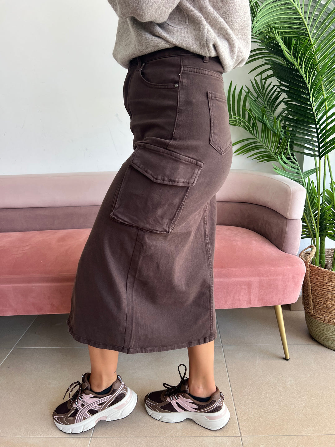 Falda Cargo