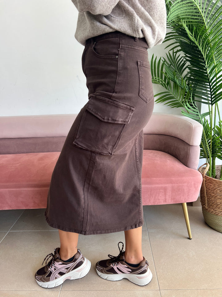 Falda Cargo