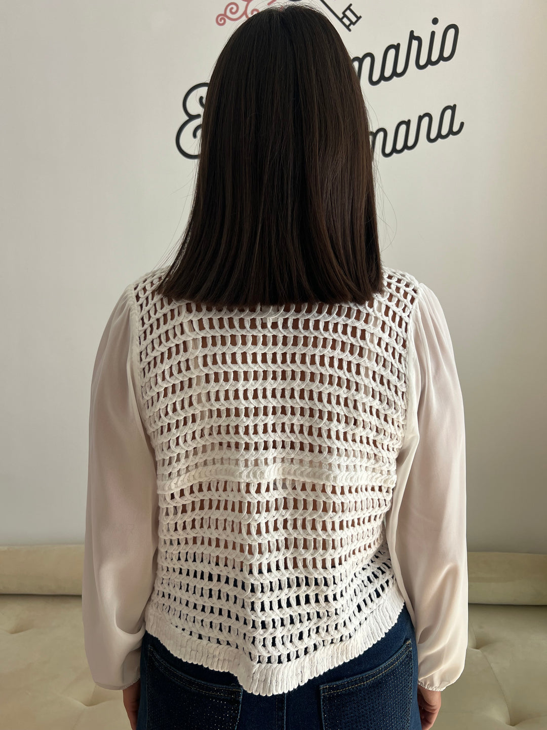 Chaqueta Aurora blanco