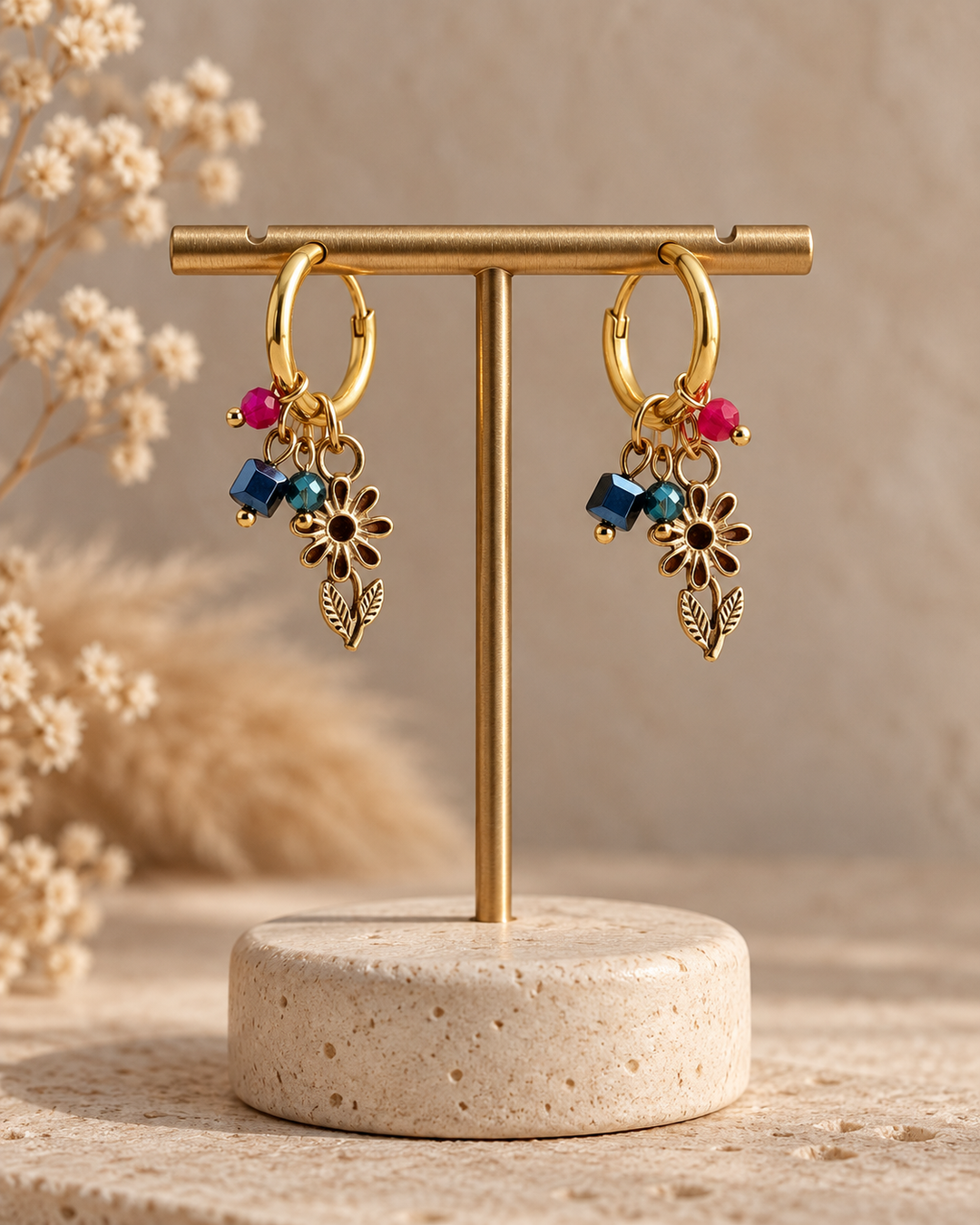 Pendientes Esti (acero)