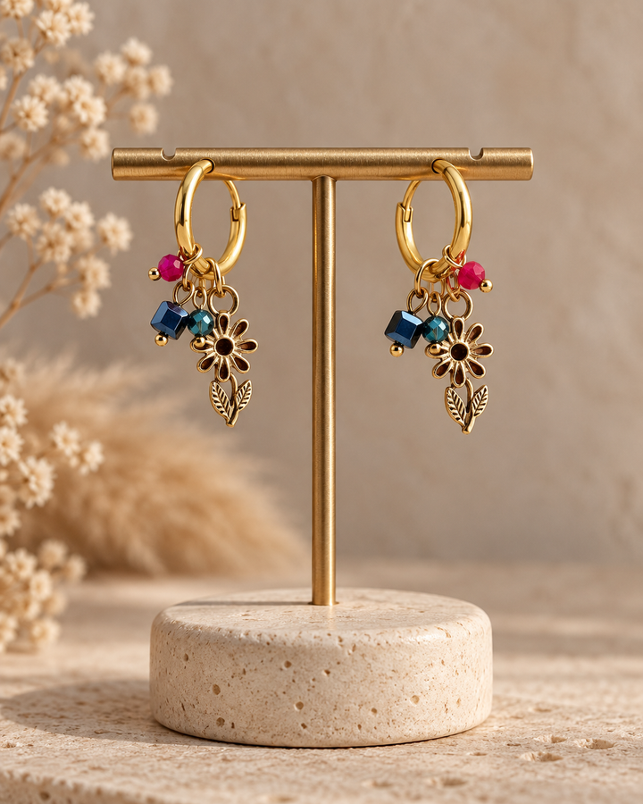 Pendientes Esti (acero)