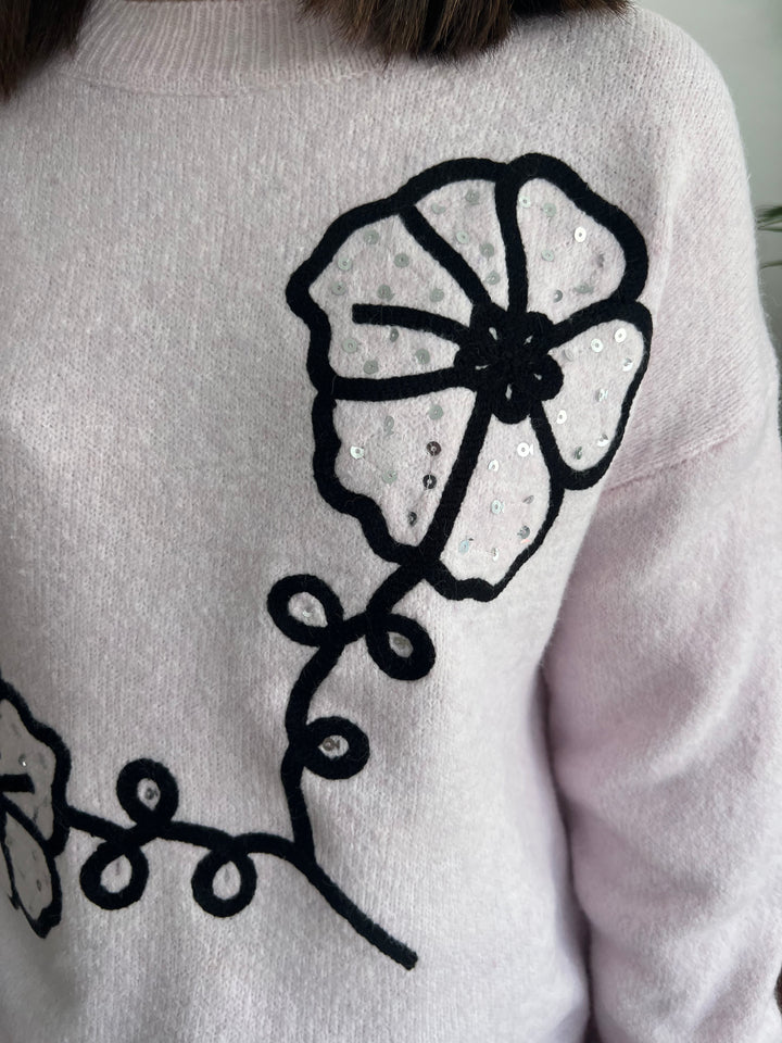 Jersey Alana rosa bebé