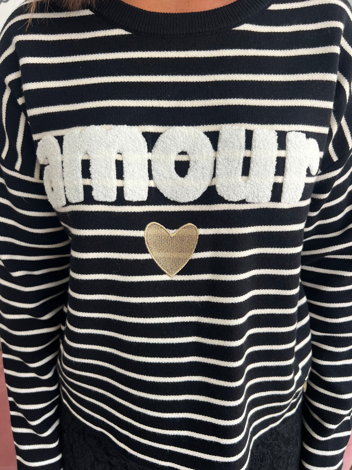 Jersey Amour negro
