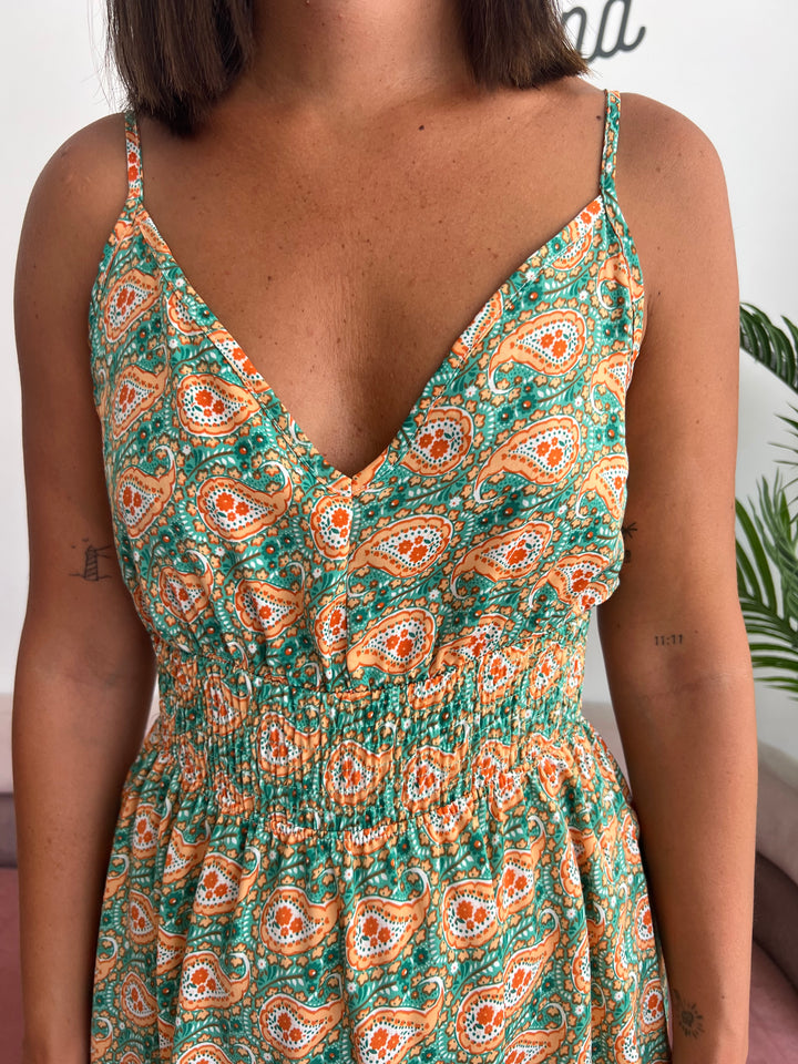 Vestido Miami verde