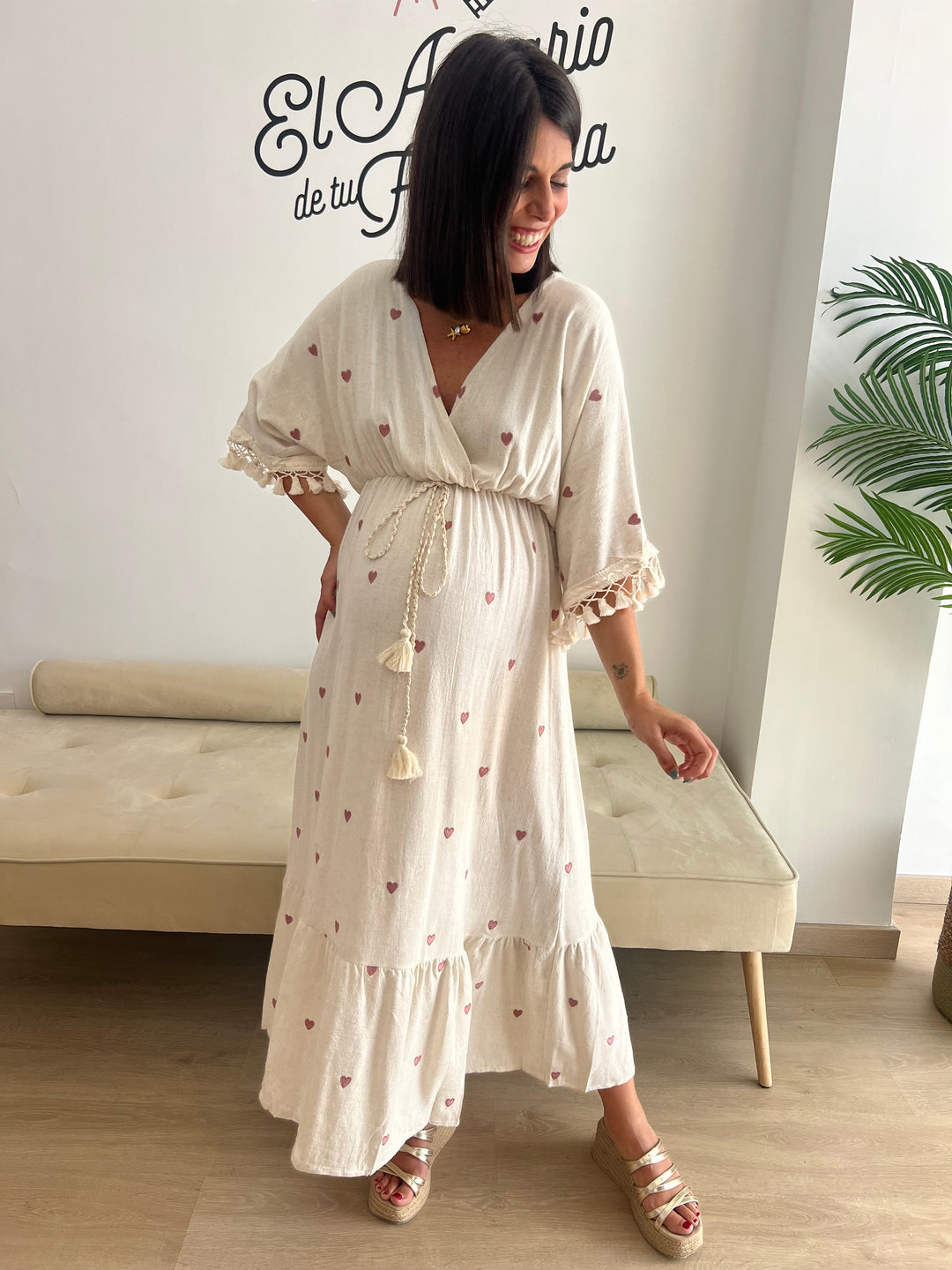 Vestido Amour rosa