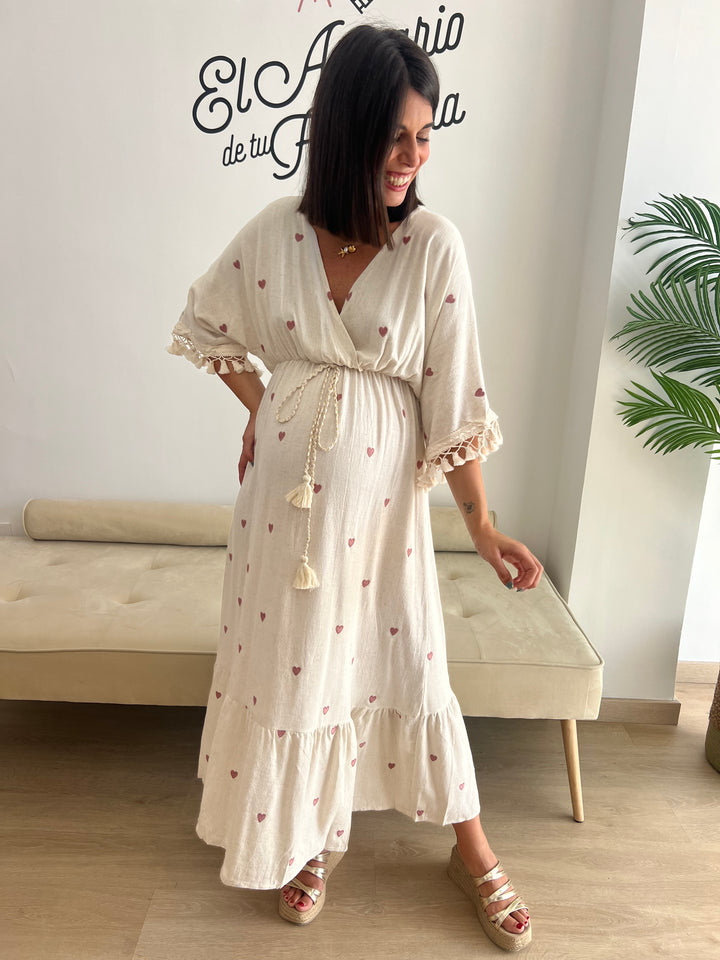 Vestido Amour rosa