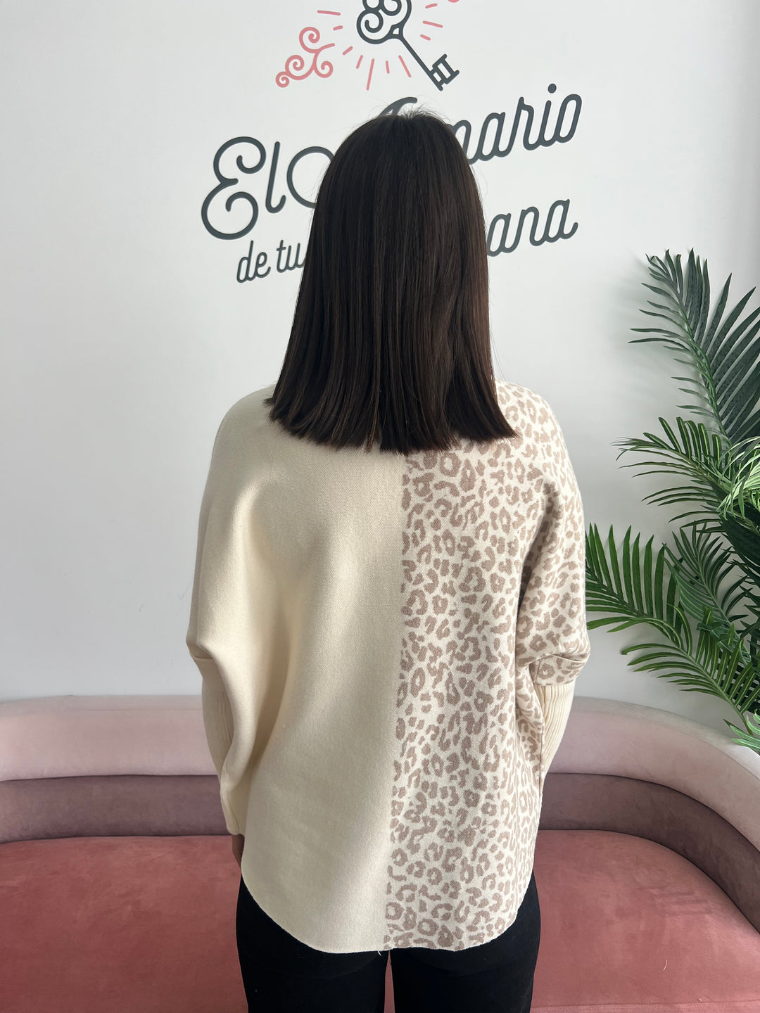 Jersey Mariola beige claro